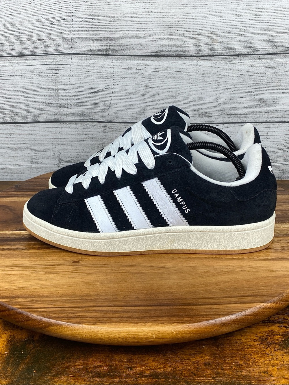 Adidas Campus 00s Black Off White Men’s Sneakers HQ8708 Shoe Size 9
